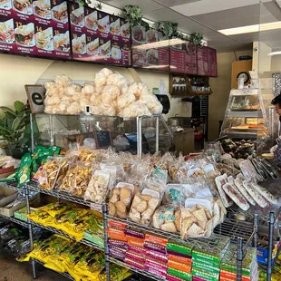 bagels, interior