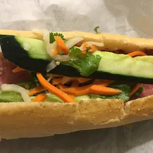 Vietnamese Sandwich