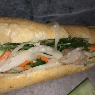 Chicken Banh Mi