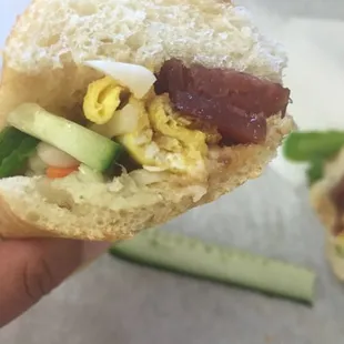 Egg Banh Mi