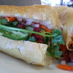 BBQ Pork Banh Mi