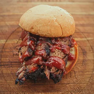 Beef Brisket Sandwich