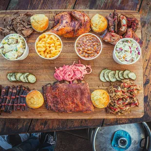The Tailgater&apos;s BBQ Feast at Cali BBQ in San Diego