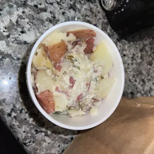 Potato salad.