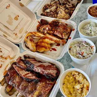 Rack Pork Ribs