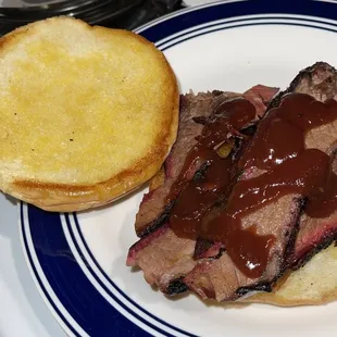 Smoked Brisket Sandwich