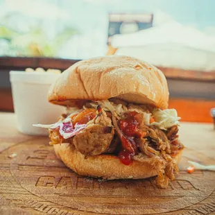 Pulled Pork Sandwich
