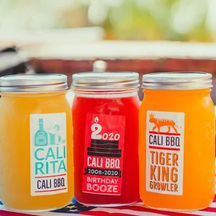 Cali BBQ Craft Cocktails To-Go