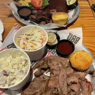 Brisket Plate