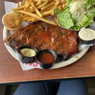 BBQ Rib Plate