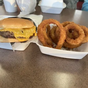 Double Cheeseburger one of the best I have eaten