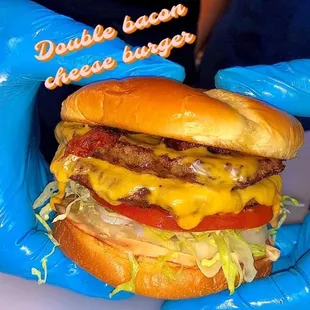 Double Bacon Cheese Burger