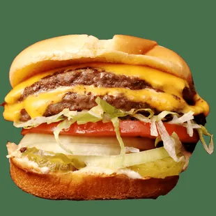 Double Cheese Burger