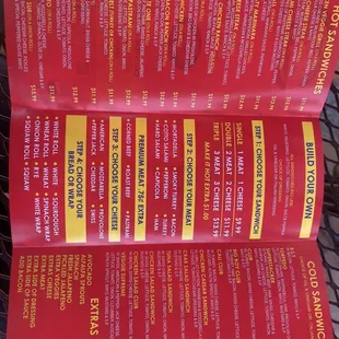 Menu 06/23
