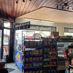Very quaint sandwich ordering station!