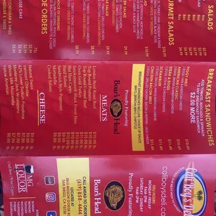 Menu 06/23