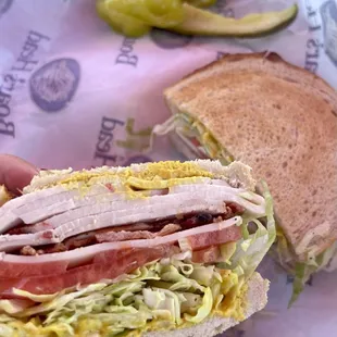 Turkey Club Sandwich