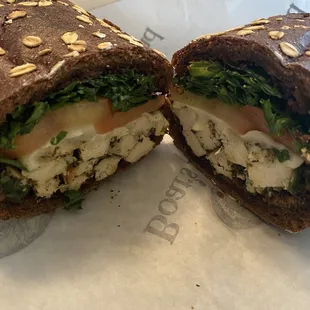 Chicken Pesto Sandwich