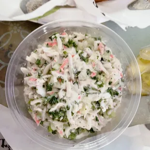 Crab Salad