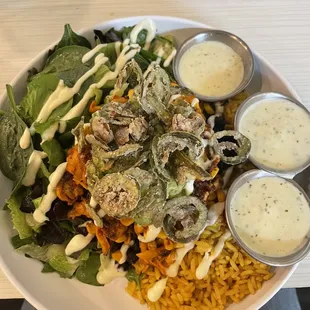 Spicy Brazilian Bowl