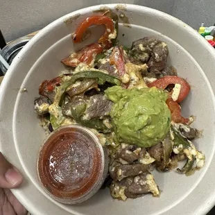 Fajita Bowl
