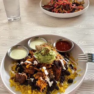 Half Moon Fish Taco Bowl