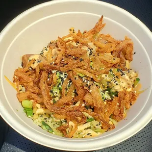 Coconut Avocado Rice