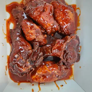 Korean BBQ wings