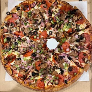 14in specialty combo pizza regular crust