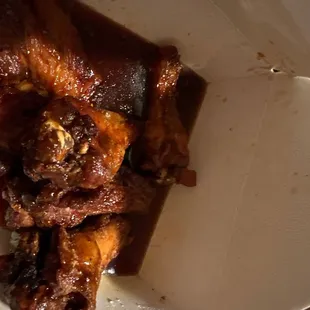 Spicy BBQ Wings
