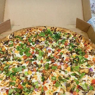 Halal Chicken Pizza