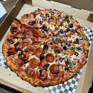 Garden Veggie Pizza