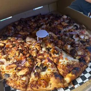 BBQ Chicken Pizza