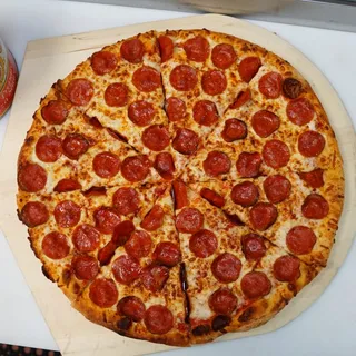 Pepperoni pizza