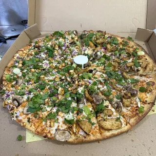 Tikka Masala Pizza Specialty