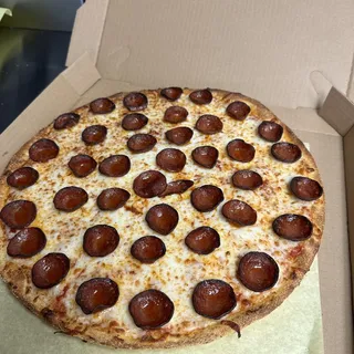 Halal Pepperoni Pizza