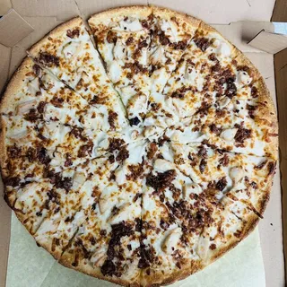 Chicken Bacon Ranch Pizza