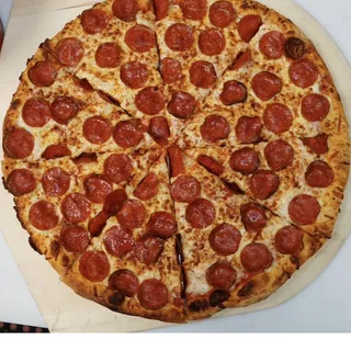 Pepperoni pizza
