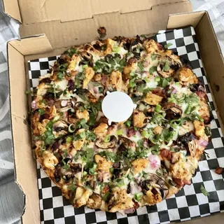 Tandoori Tadka Pizza Specialty