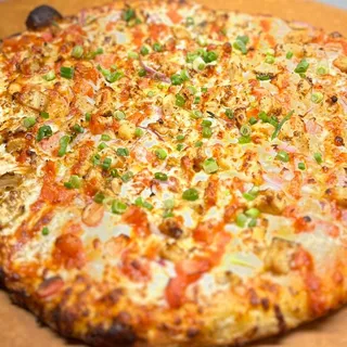 Butter Masala Pizza