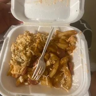 Bad fries, no good quality