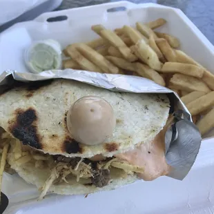 Arepa Rellena
