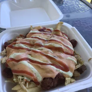 Salchipapa