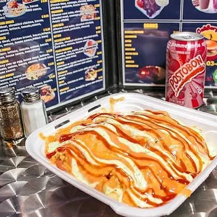 Salchipapas