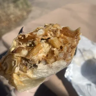 Cali burrito carne asada