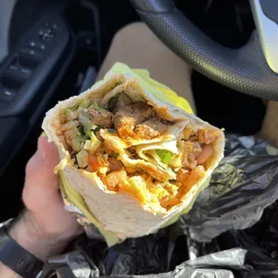 Steak Burrito