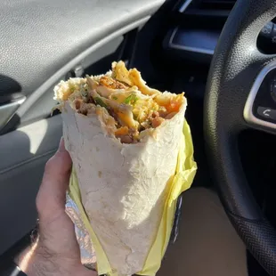 Steak Burrito