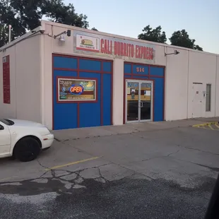 Cali Burrito. Great authentic California burritos