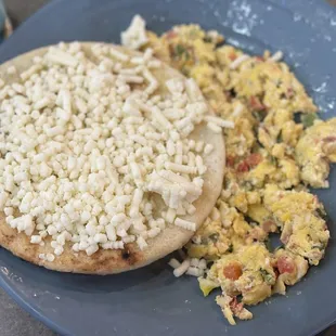 Colombian breakfast