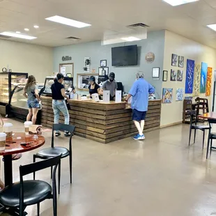 Bakery counter